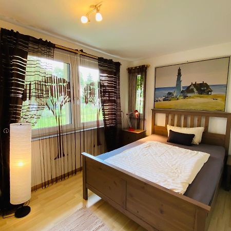 Apartment Emil Im Eg Mit Garten In Suhl Eksteriør billede