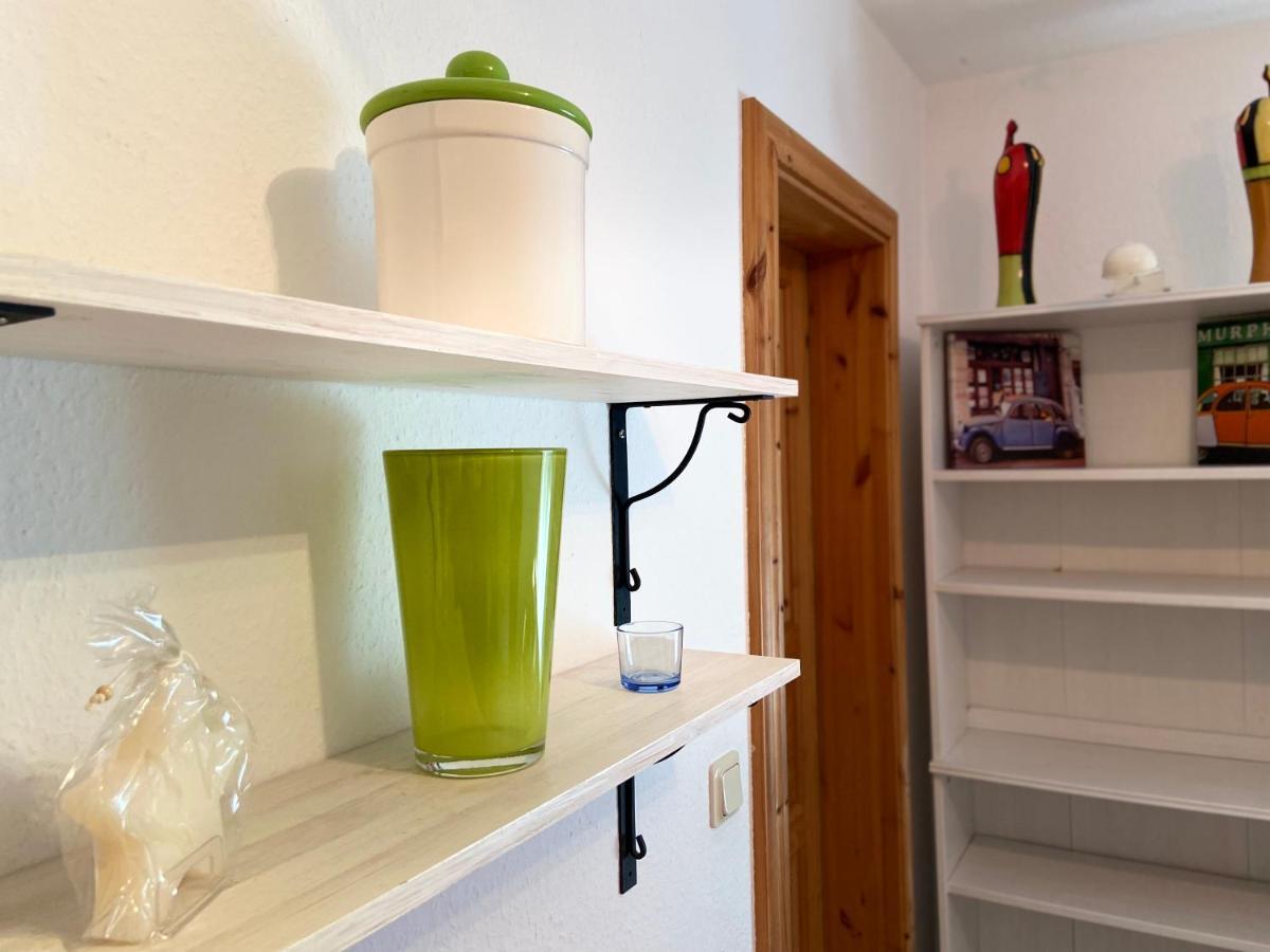 Apartment Emil Im Eg Mit Garten In Suhl Eksteriør billede