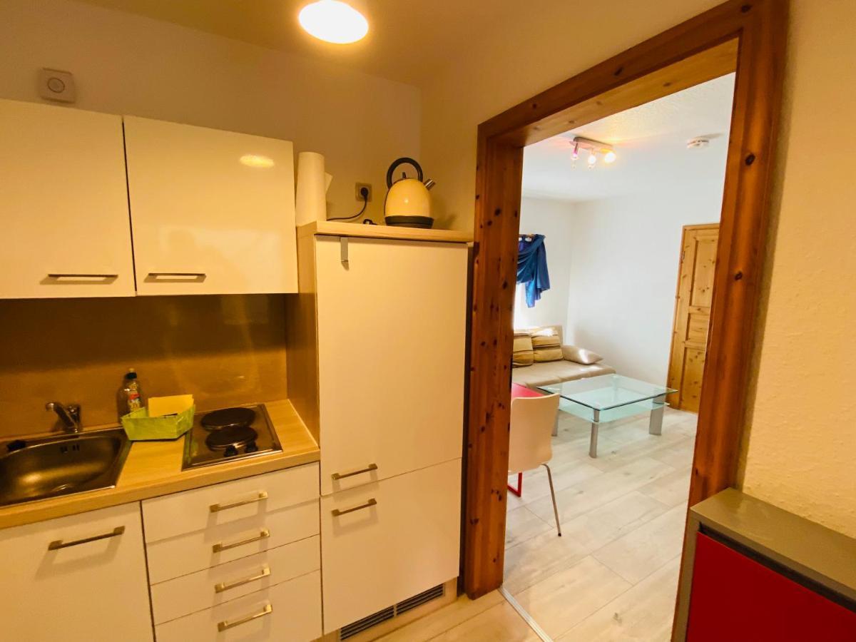 Apartment Emil Im Eg Mit Garten In Suhl Eksteriør billede