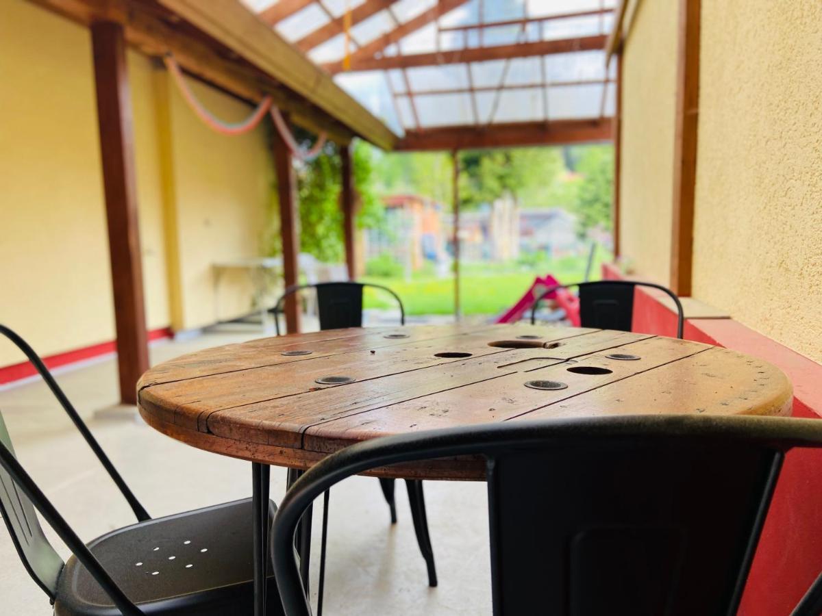 Apartment Emil Im Eg Mit Garten In Suhl Eksteriør billede