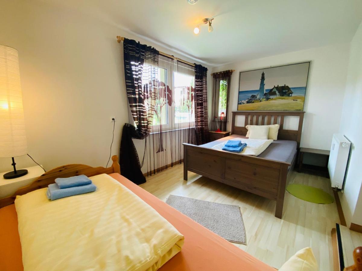Apartment Emil Im Eg Mit Garten In Suhl Eksteriør billede