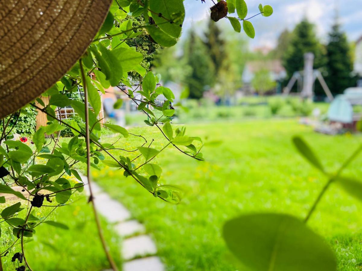 Apartment Emil Im Eg Mit Garten In Suhl Eksteriør billede