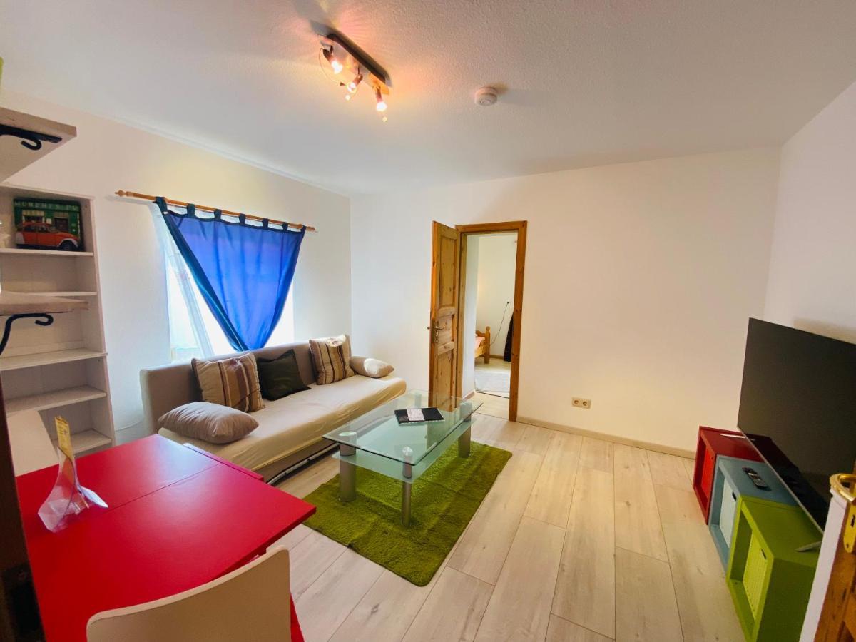 Apartment Emil Im Eg Mit Garten In Suhl Eksteriør billede